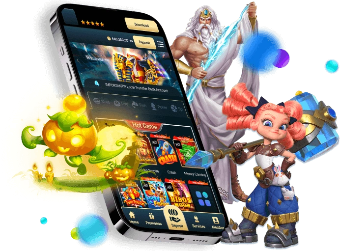Trải nghiệm game bắn cá d9bet sống động với đồ họa 3D